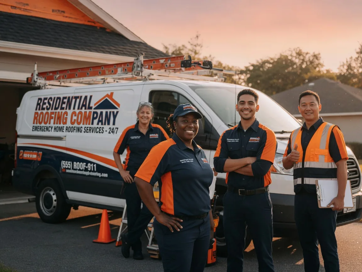 Emergency Roof Repair company in Redding, CA