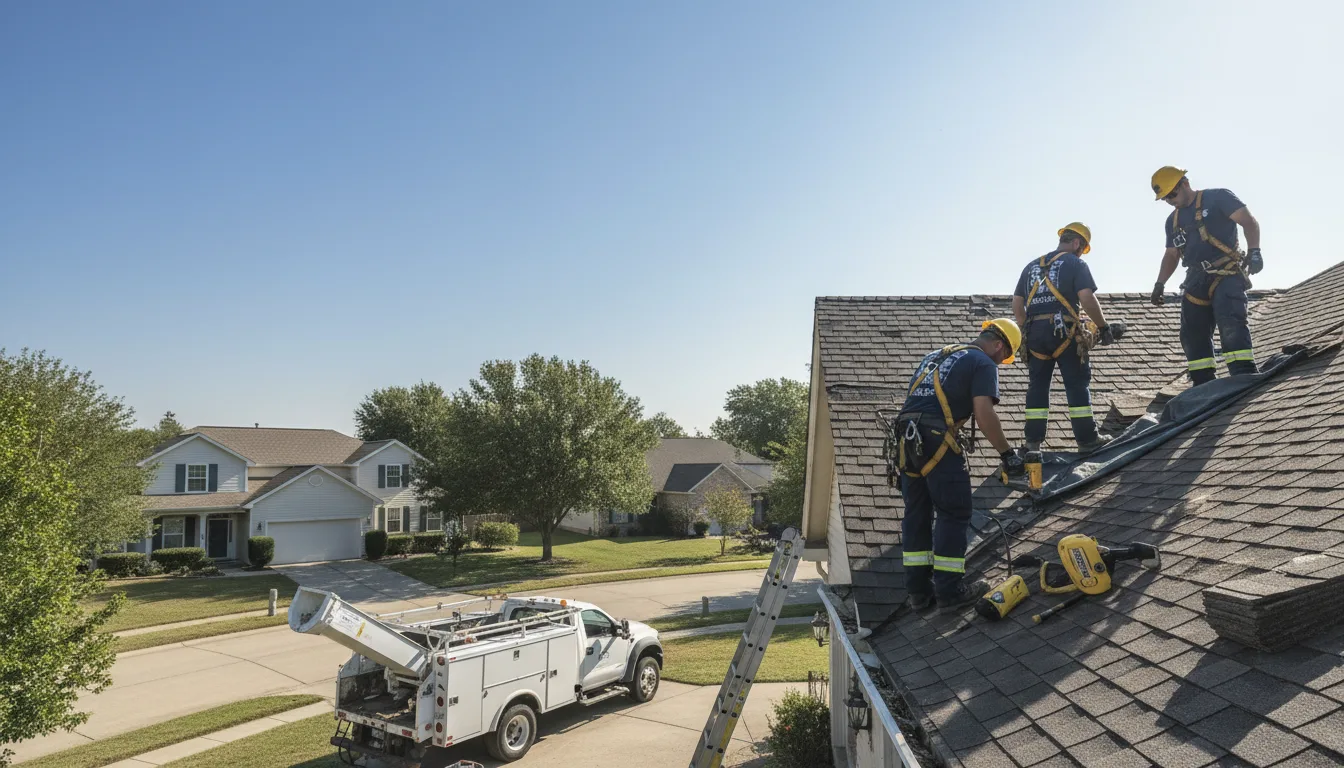 Emergency Roof Repair in Redding, CA near me